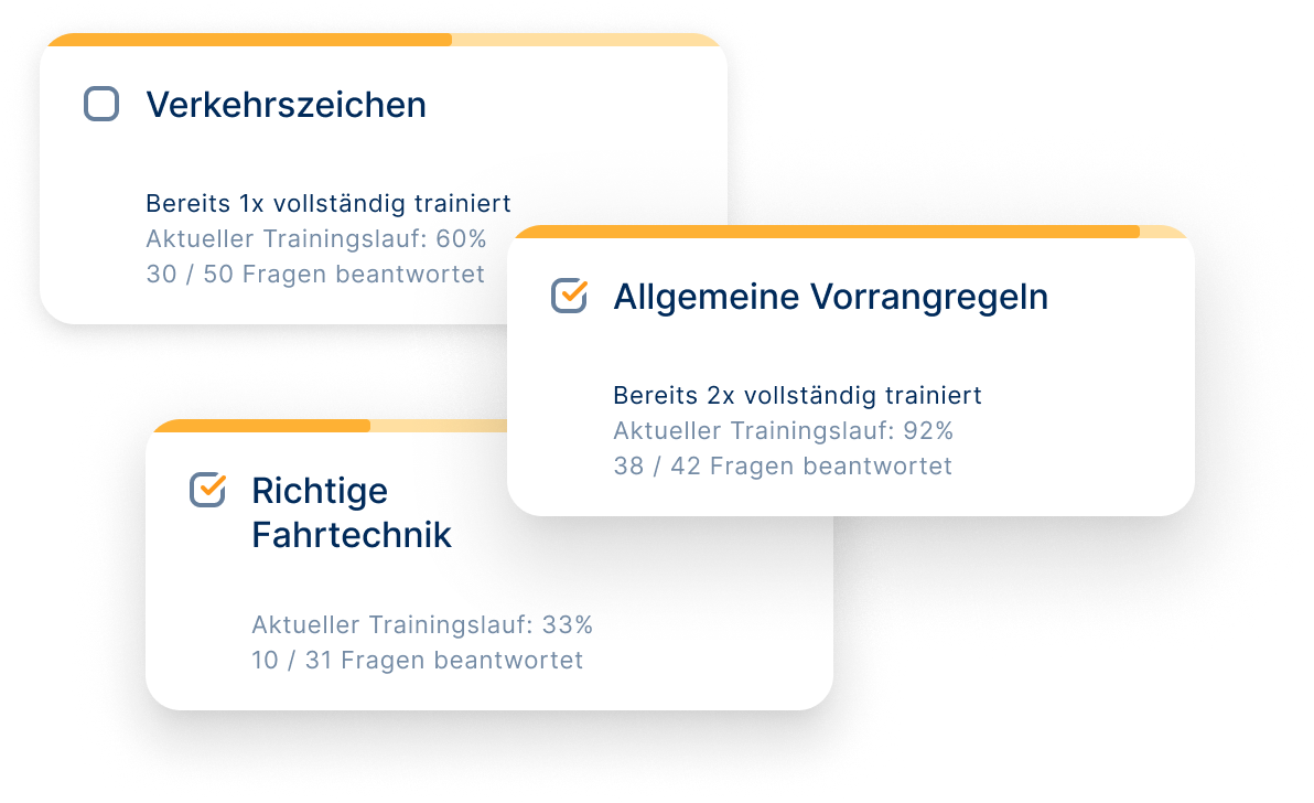Training Ansicht Deutsch