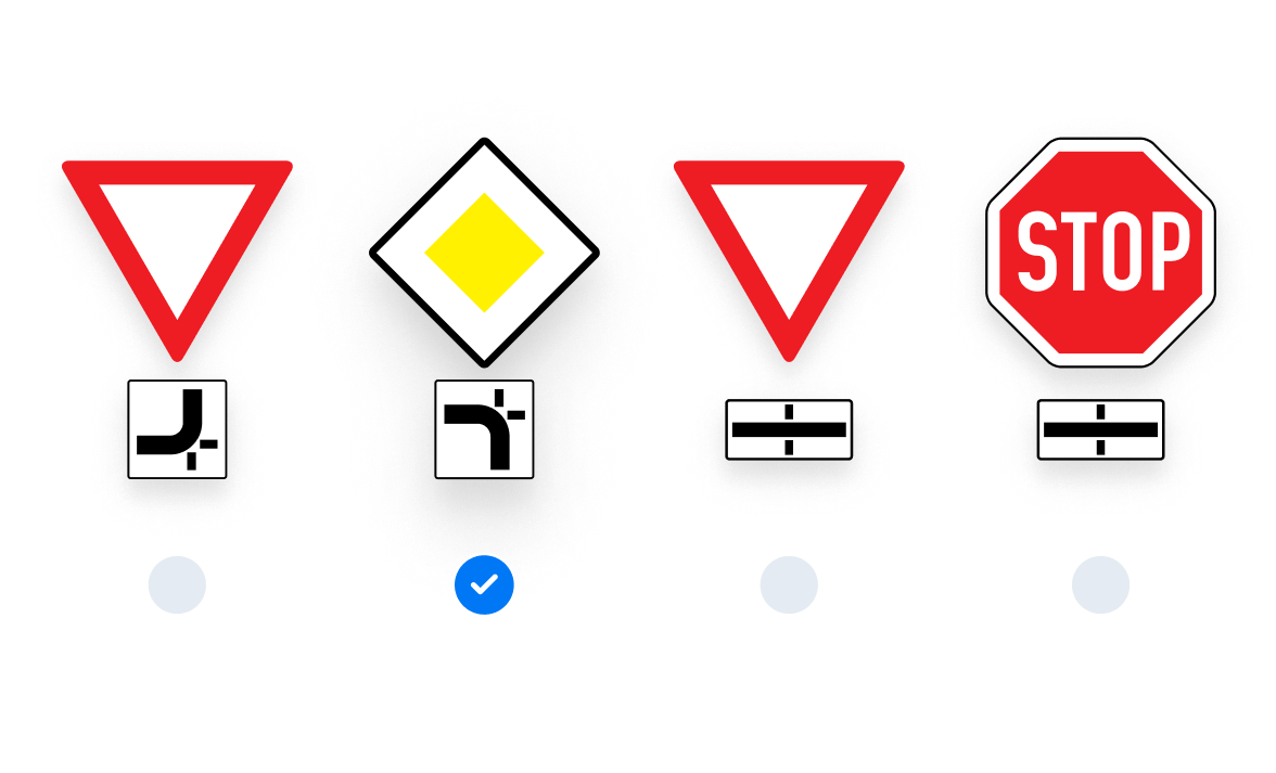 Verkehrszeichen