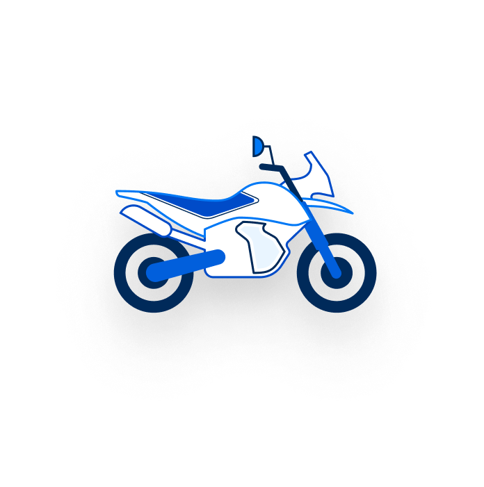 Motorrad Icon