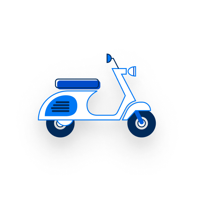 Moped Icon