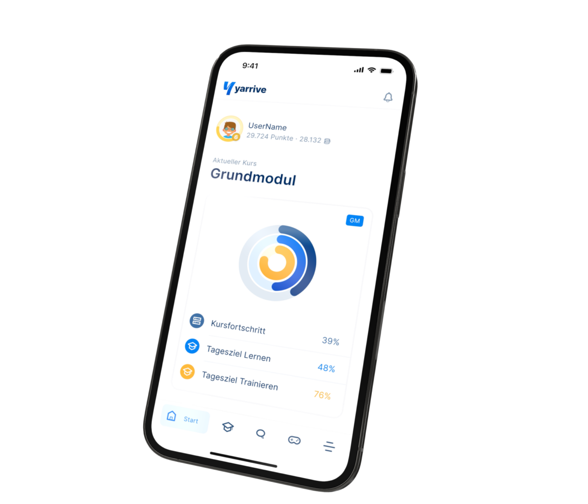 Header Handy App Deutsch