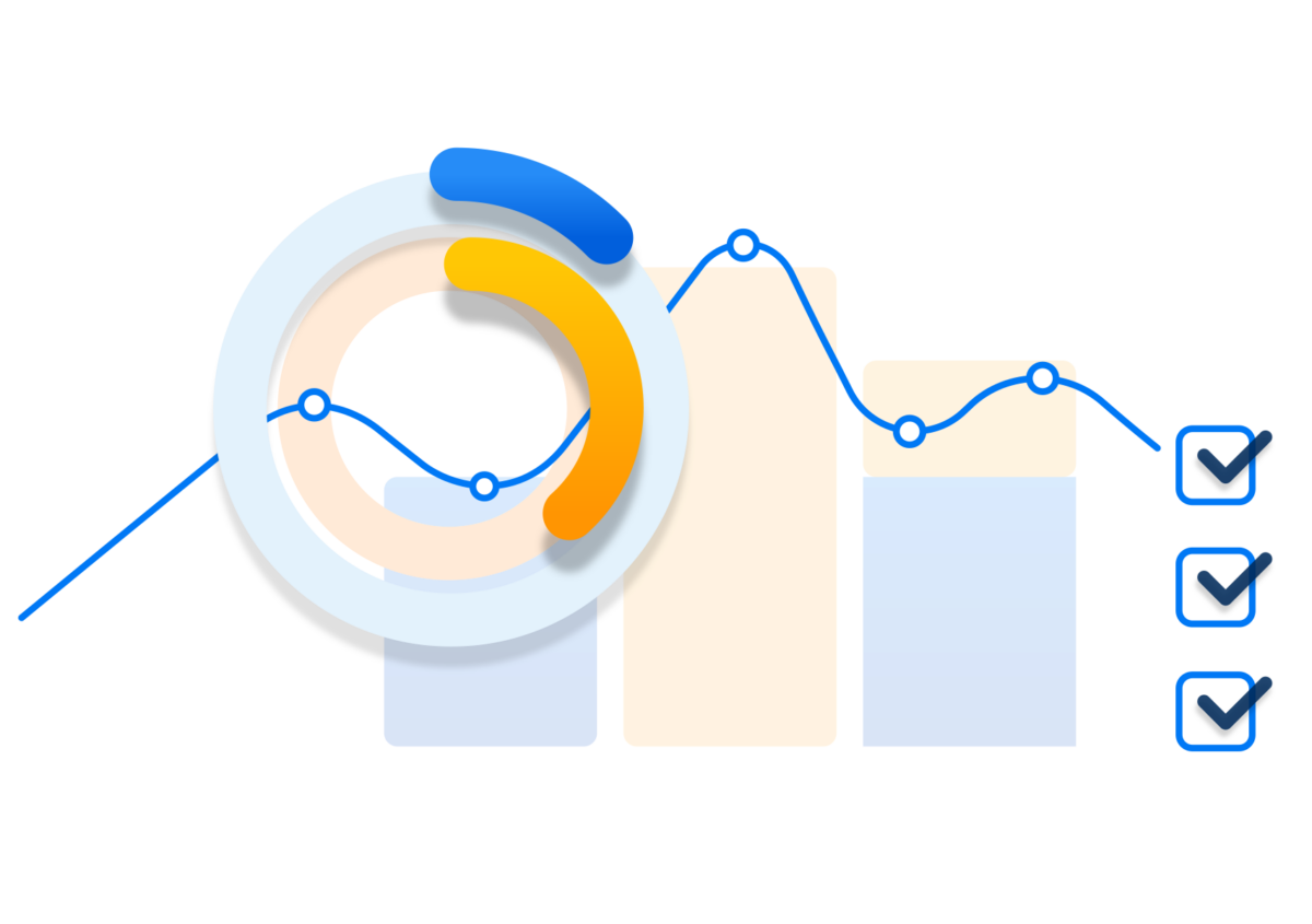 Statistics chart